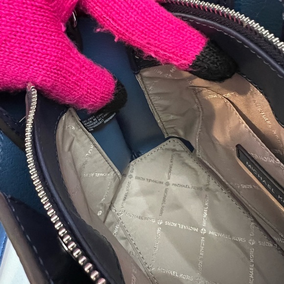 Michael Kors Dark Blue Satchel